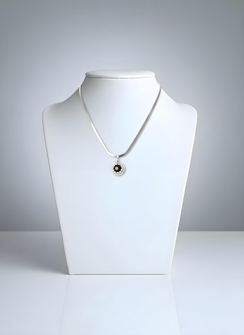 collier argent 925