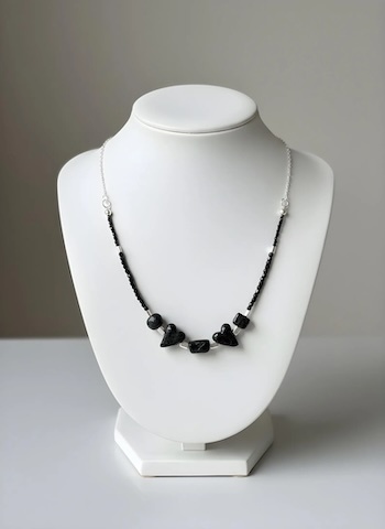 bijoux collier argent